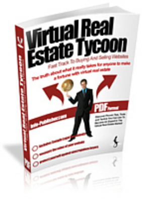 Product picture Virtual Real Estate Tycoon With ReSale Rights