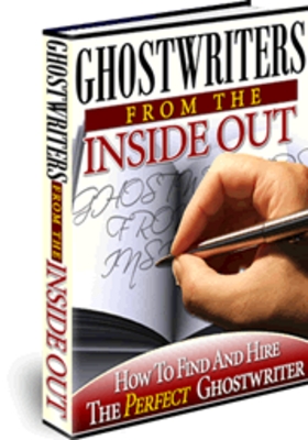 Product picture Ghostwriters from The Inside Out - A $$ Maker!